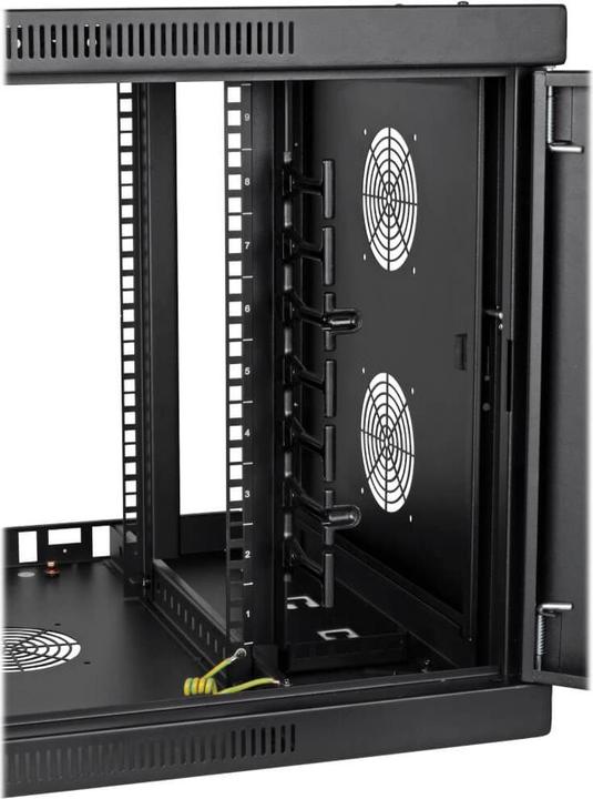 Produktbild Eaton SmartRack 9U Low-Profile Switch-Depth-Plus Wall-Mount Mini Rack Enclosure Wide (9 HE, 19 Zoll Rack)
