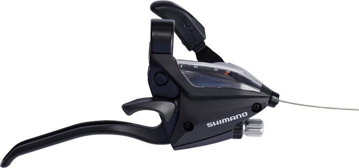 Actual product image Shimano ST-EF500-4 shift/brake lever HR 8-speed