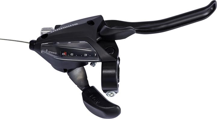 Actual product image Shimano ST-EF500-4 shift/brake lever HR 8-speed