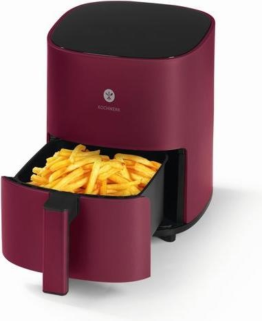 Produktbild Kochwerk Heissluft-Fritteuse 3 l, Rot