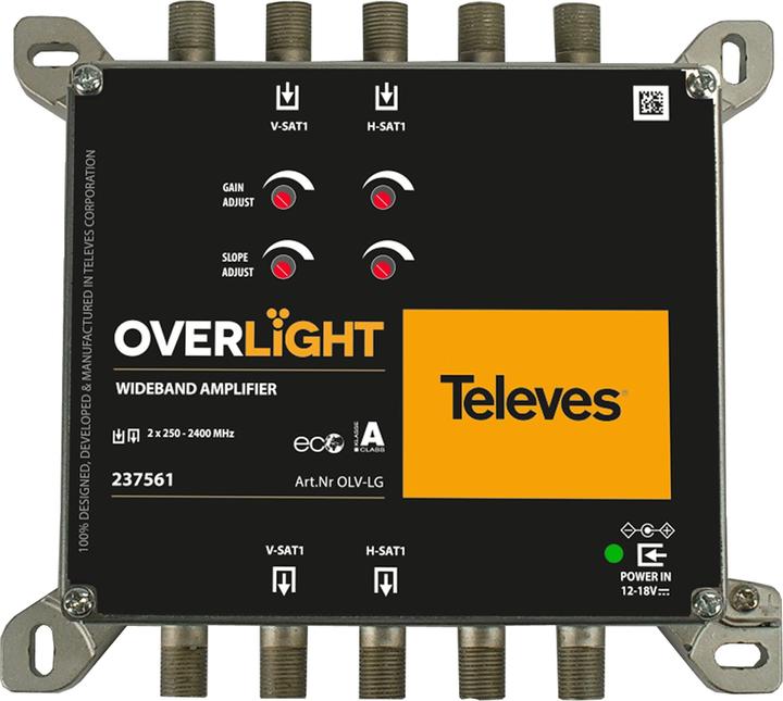 Actual product image Televes OLV-LG (Amplifier)