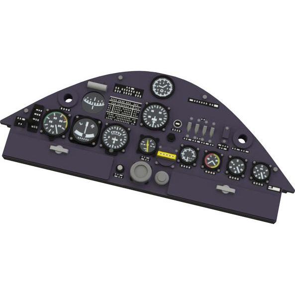 Eduard Bf 108 spoked wheels LööKplus 1/48 (644277)