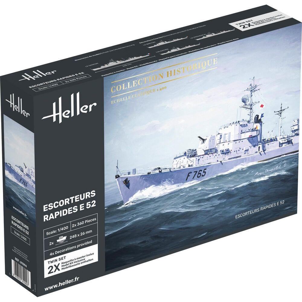 Heller Escorteurs Rapides E 52