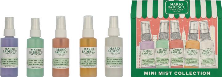 Actual product image Mario Badescu Mini Mist Collection - A Refreshing Set Of Facial Mists (Facial care set)