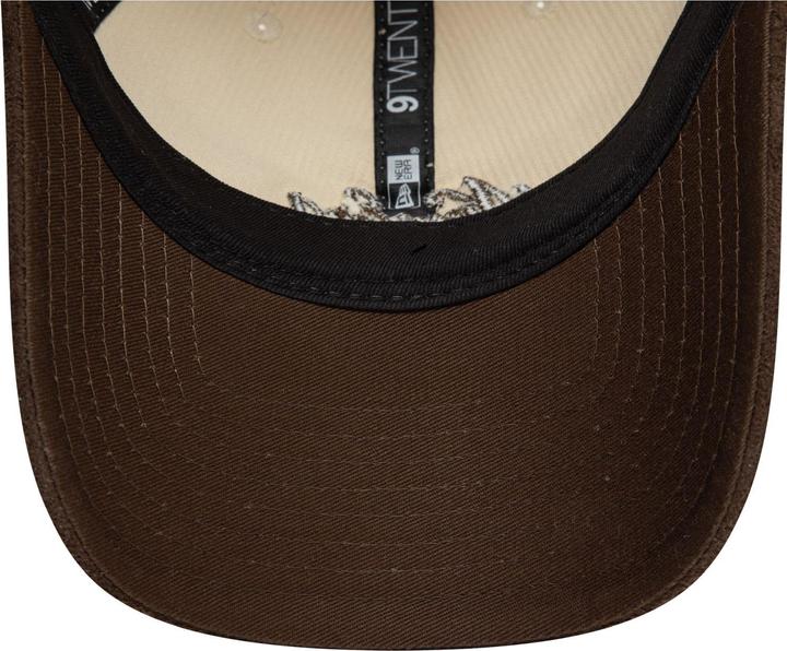 Produktbild New Era 9Twenty Kord Cap - PREMIUM Brand Logo beige