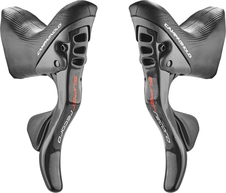 Actual product image Campagnolo Super Record Ultra-Shift Ergopower shift/brake lever 2x12-speed