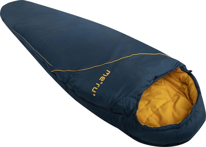 Produktbild Meru Kunstfaserschlafsack Isar 6 Comfort 42x21cm 1350g (210 cm)