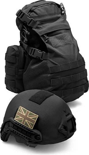 Produktbild Warrior Assault Systems Einsatzrucksack HELMET CARGO PACK, 12 Liter, black (12 l)