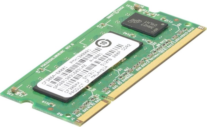 Actual product image HP 512 MB 200-pin x64 DDR2 DIMM (DDR2-RAM, DIMM)