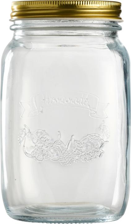 Actual product image Schou Preserving jar with screw cap 1l (1 pcs., 1 l)
