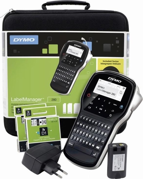 Produktbild Dymo LabelManager 280 Case Kit (180 dpi)