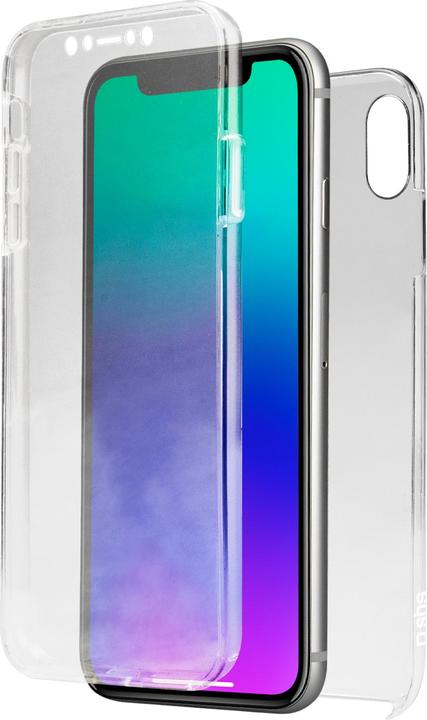 Produktbild SBS Schutzhülle 360° (Apple iPhone X, Apple iPhone XS)