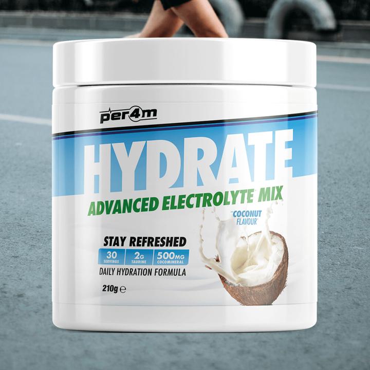 Actual product image Per4m Hydrate Advanced Electrolyte Mix (Coconut)