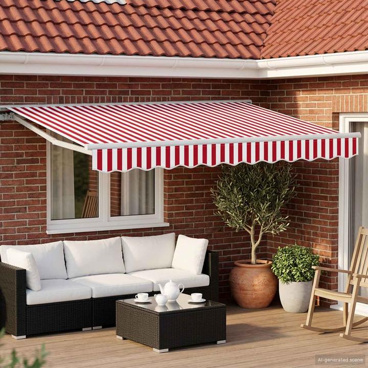 Actual product image vidaXL Einziehbare Markise (2.50 m)
