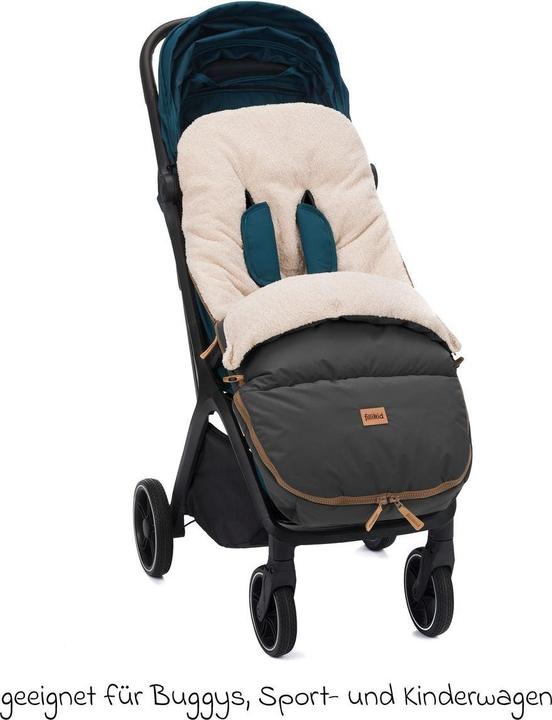 Actual product image Fillikid Fusssack Kinley Teddy