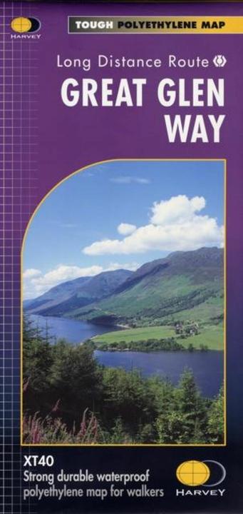 Produktbild Great Glen Way, Map