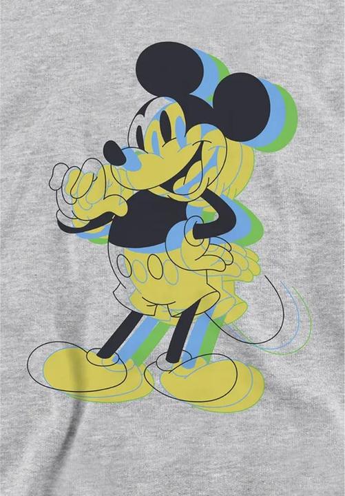 Produktbild Disney Trippy Kapuzenpullover meliert (128)