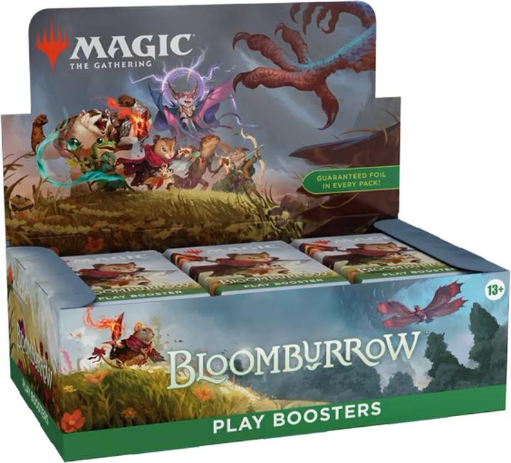 Magic the Gathering Bloomburrow (Anglais, Affichage du booster)
