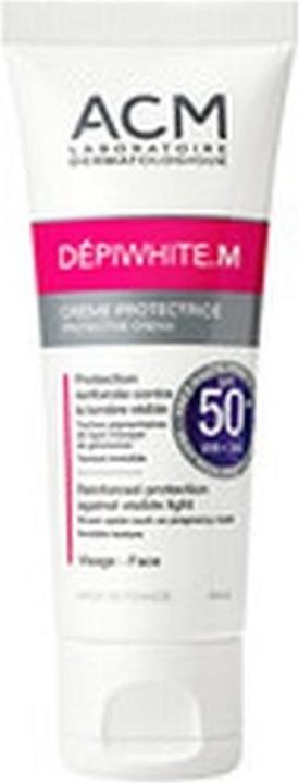 Actual product image ACM Dépiwhite M (Suntan cream, SPF 50+, 40 ml)