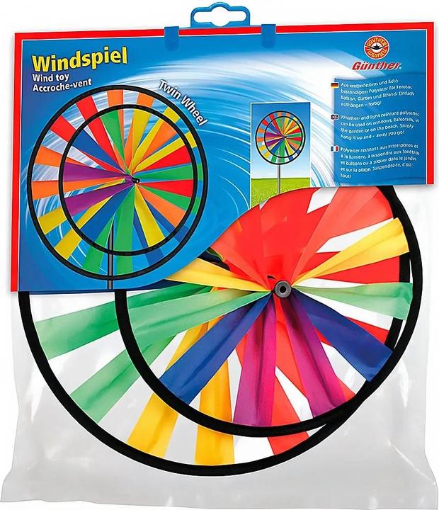 Actual product image Günther Flugspiele Twin Wheel