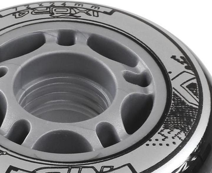 Produktbild Nils VE 70x24 82A Schwarze RÄDER (4 Stück) (70 mm, 82a)