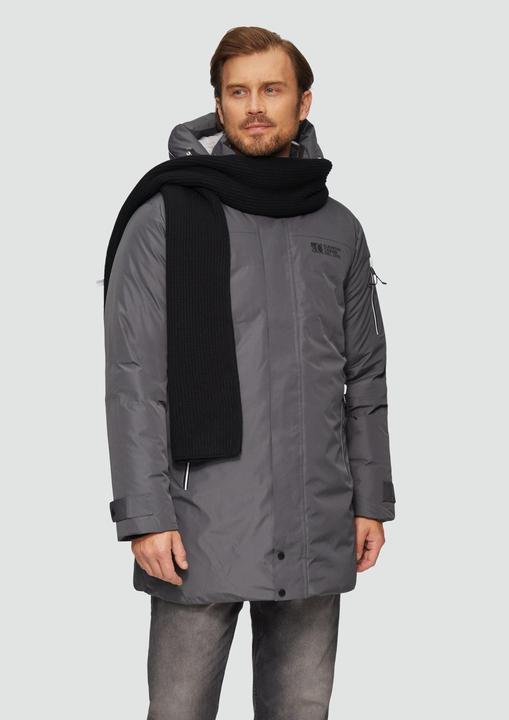 Produktbild S.Oliver Tuch Schal aus Baumwolle mit Rippstruktur