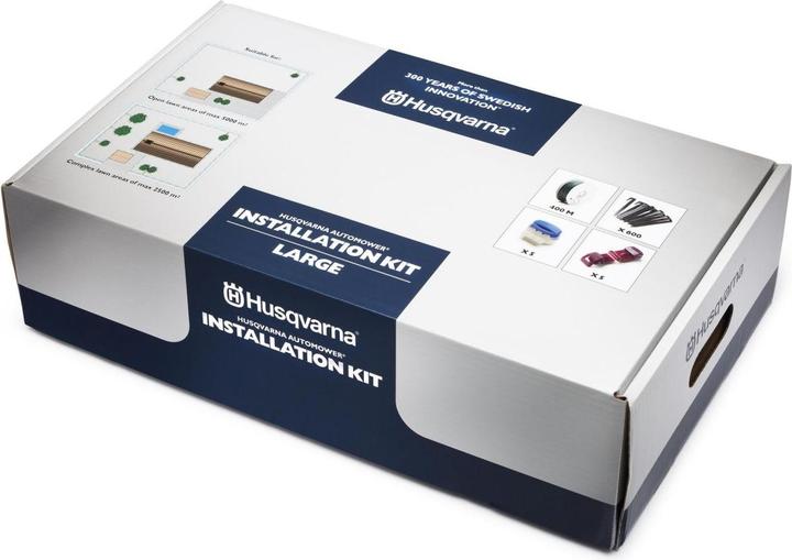 Actual product image Husqvarna Installation Kit S (Mowing robot, Robot mower installation)
