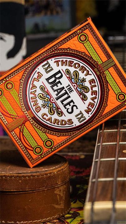 Actual product image Theory11 Beatles Playing Cards (English)