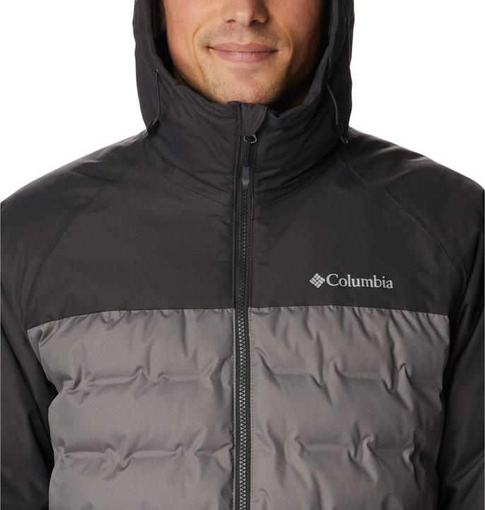 Immagine prodotto Columbia Giacca in piumino con cappuccio impermeabile Grand Trek™ III da uomo (M)