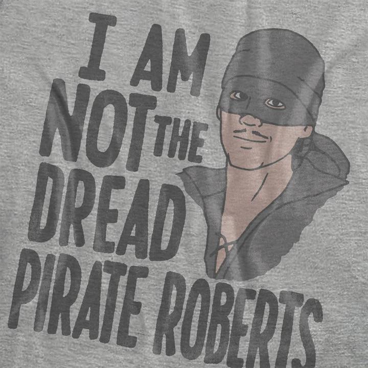 Produktbild The Princess Bride Dread Pirate Roberts TShirt (M)