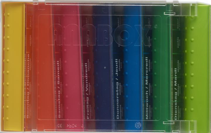 Immagine prodotto Supairbox 7 giorni di arcobaleno tedesco/francese