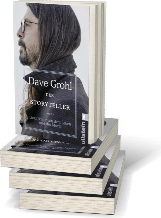 Image du produit Der Storyteller (Allemand, Dave Grohl, Dieter Fuchs, 2023)