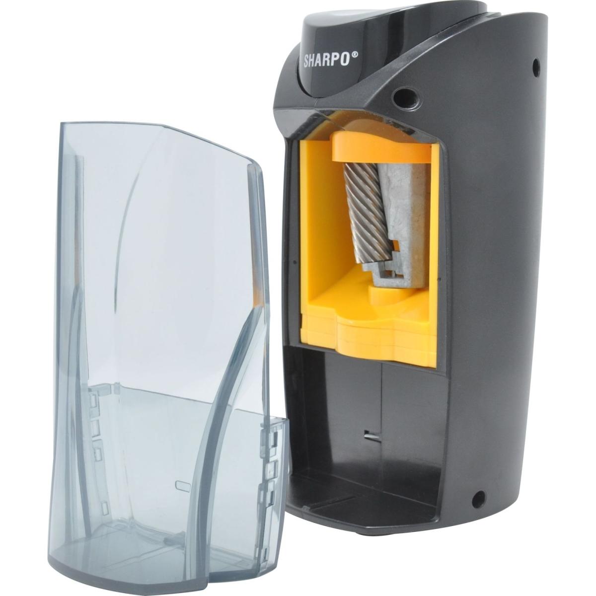 Gold, Spitzer, Spitzmaschine Sharpo 711 elektrisch bis 11mm schwarz