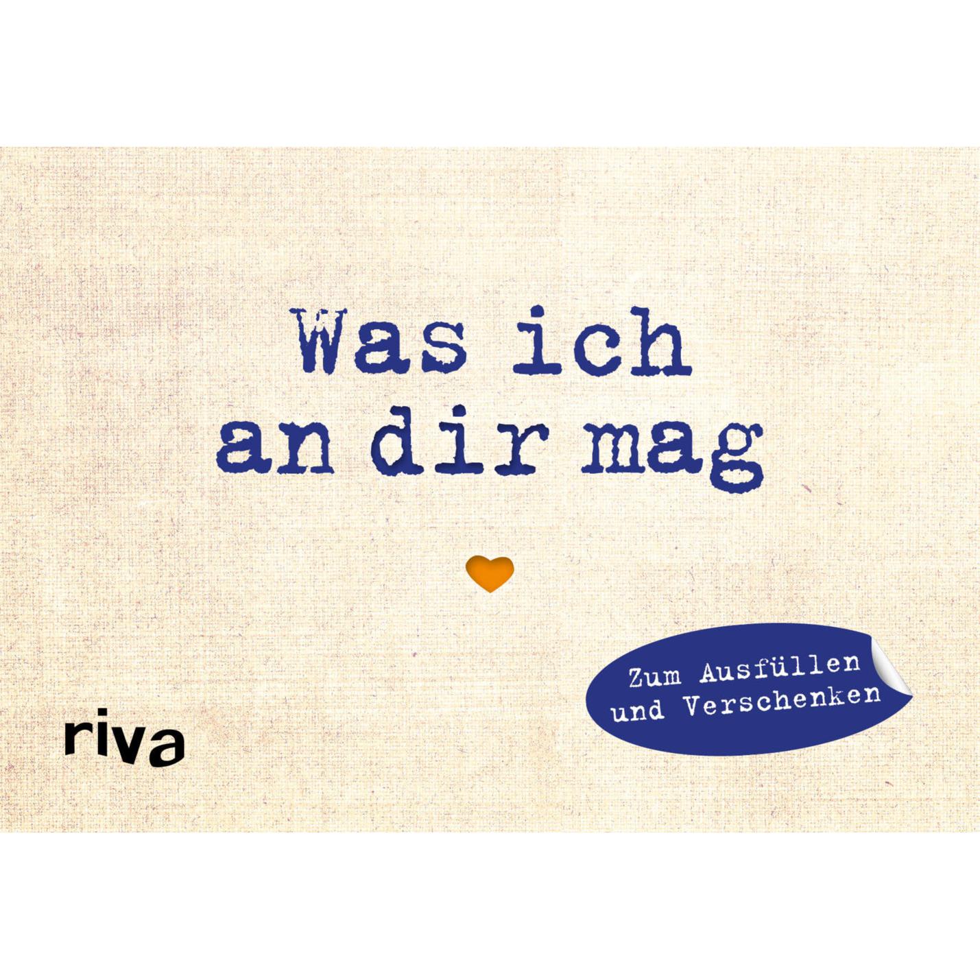 Was ich an dir mag Miniversion, Belletristik von Alexandra Reinwarth