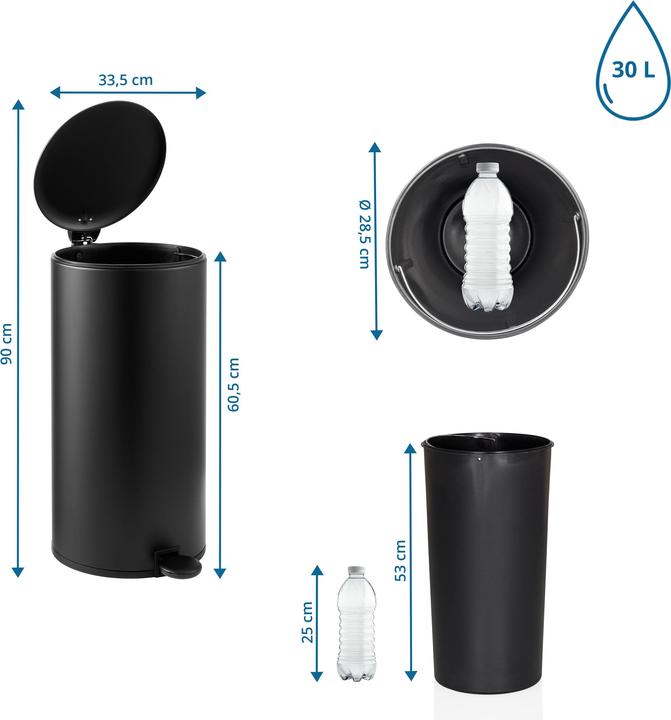 Produktbild Hjh Office Clean Step 2 (30 l)