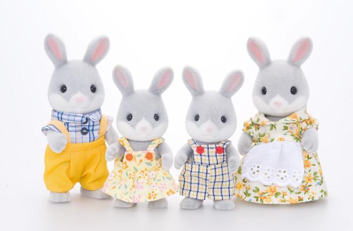 Produktbild Sylvanian Families Familie Hoppel