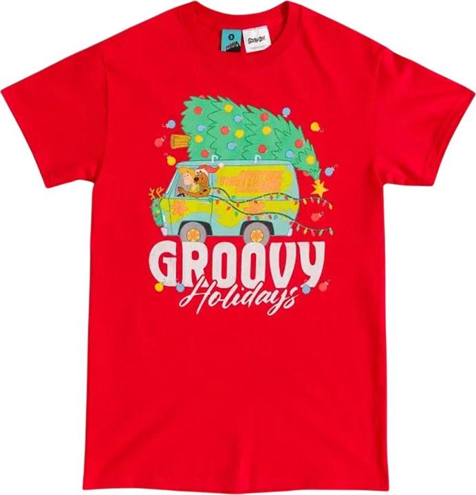 Produktbild Scooby Doo Groovy Holidays TShirt (S)