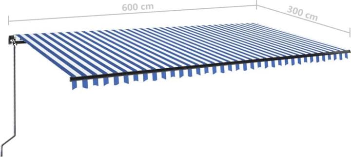 Produktbild vidaXL Markise (6 m)