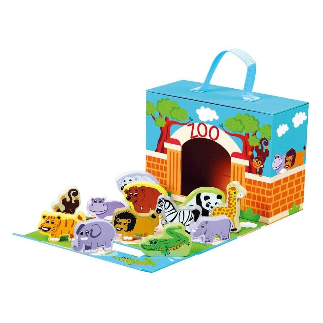 Mertens ZOO im Reisekoffer (70613)