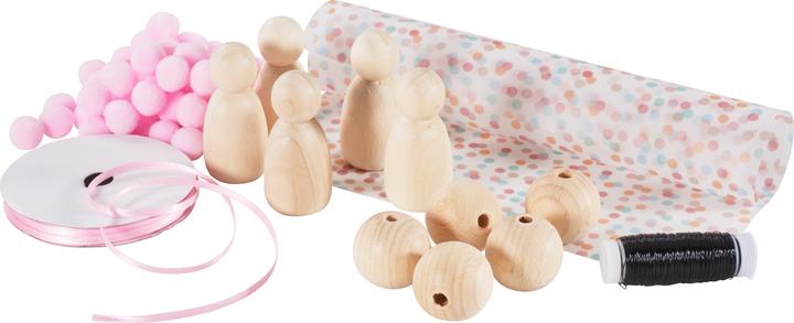 Actual product image VBS Craft Set "Butterfly Girl" 5 pieces