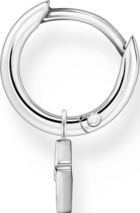 Image du produit Thomas Sabo Créole simple avec pendentif éclair argent (Argent sterling 925)