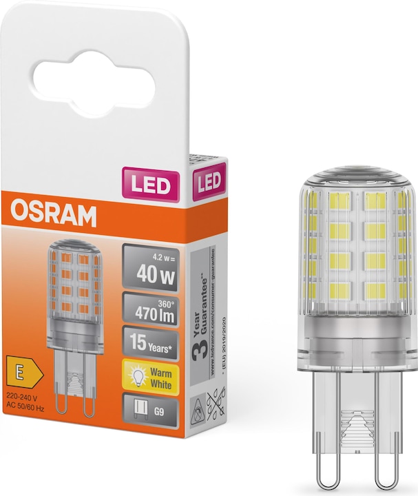 Produktbild Osram Led Pin (G9, 4.20 W, 470 lm, 1 x, E)