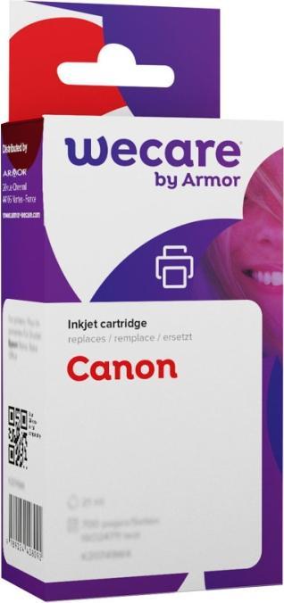 Produktbild Wecare Tinte rebuilt schwarz PG-512 zu Canon PIXMA MP 240 15ml (BK)
