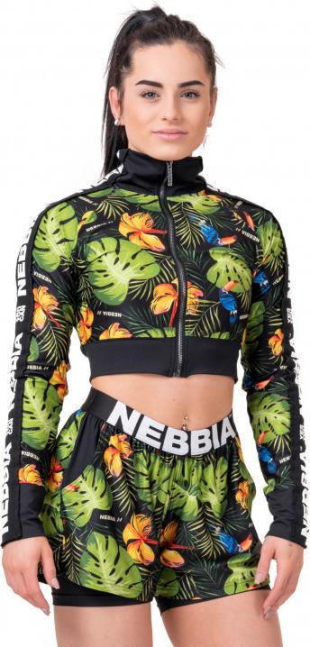 Immagine prodotto Nebbia Giacca cropped 564 Verde Giungla (S)