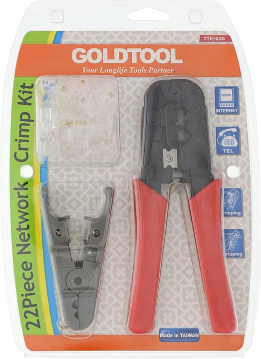 Immagine prodotto InLine Goldtool TTK-625 (185 mm)