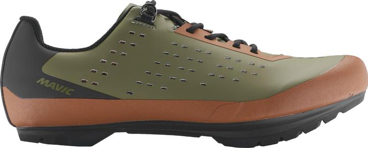 Adobe, Black, Burnt Olive