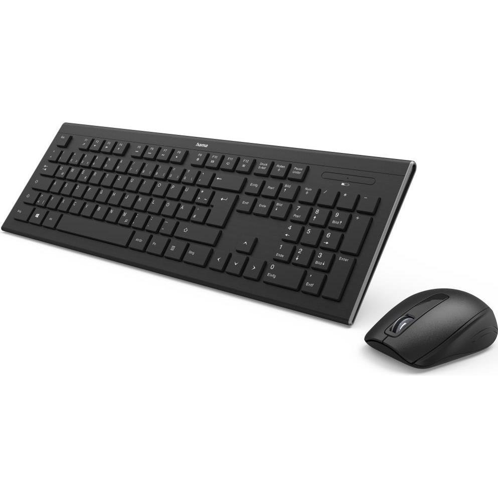 Thumbnail - Hama Cortino (DE, Kabellos), Tastatur, Schwarz