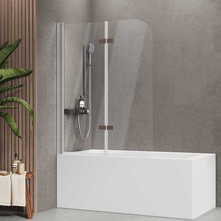 Produktbild Emke Duschwand (140 cm, 110 cm, 140 cm)