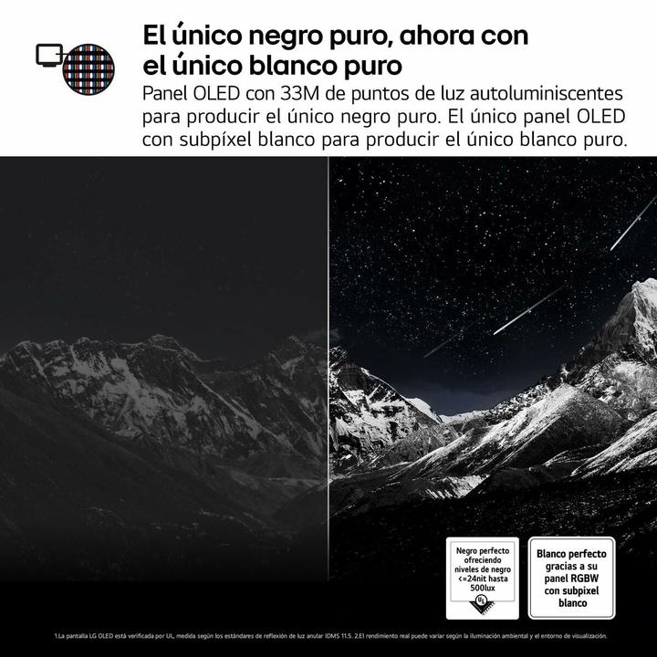 Produktbild LG OLED83C54LA (83", C5, OLED, 4K, 2025)