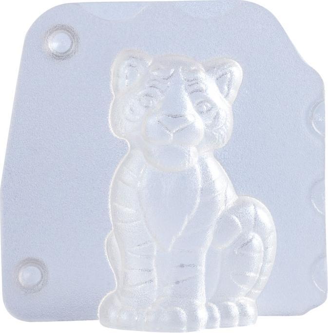 Produktbild miniSchoggi Schokoladenform Tiger